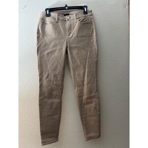 Talbots 4P Jegging Pants Tan Stretch Cotton Blend Women's Size 4P
A849